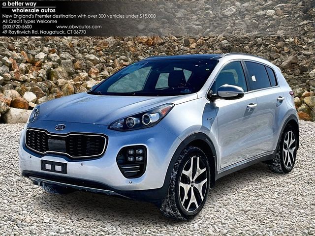 2017 Kia Sportage SX Turbo | Naugatuck, Connecticut | A Better Way Wholesale Autos-CT