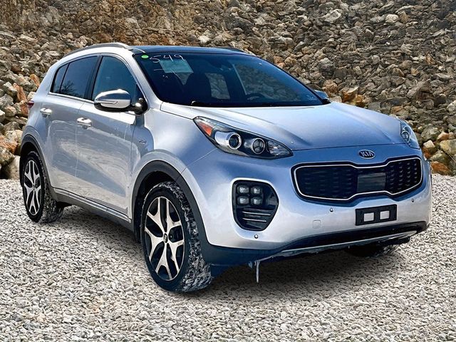 2017 Kia Sportage SX Turbo