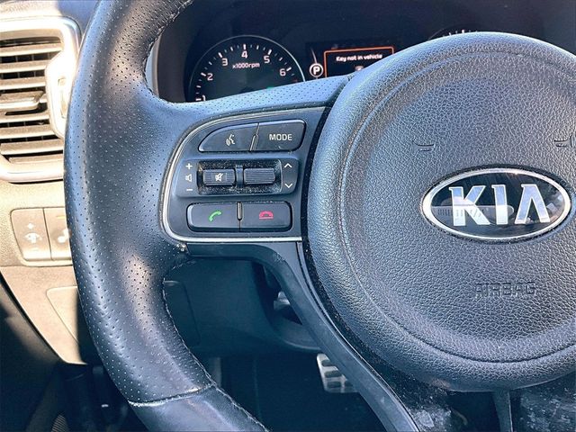 2017 Kia Sportage SX Turbo