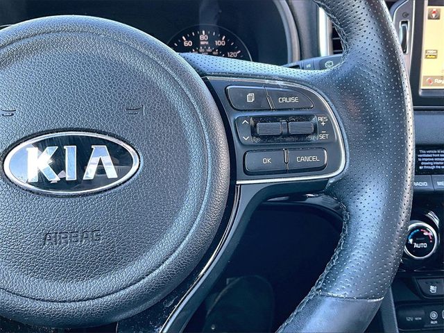 2017 Kia Sportage SX Turbo