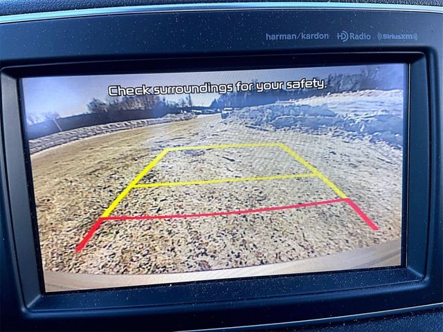 2017 Kia Sportage SX Turbo