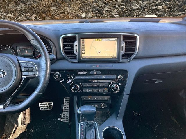 2017 Kia Sportage SX Turbo