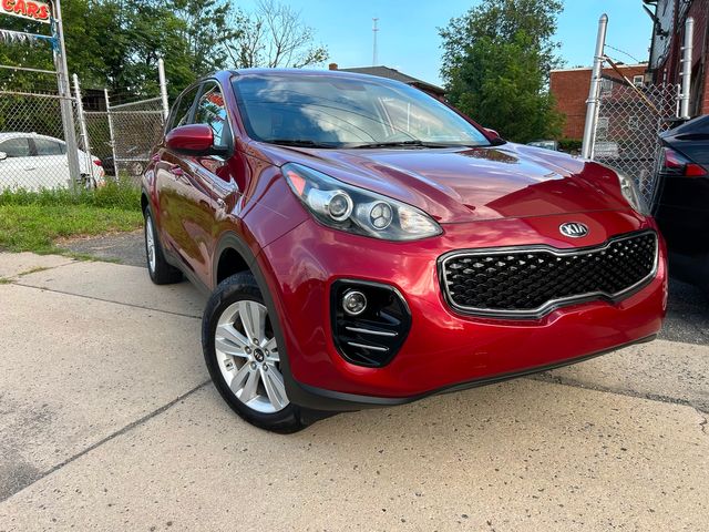 2017 Kia Sportage