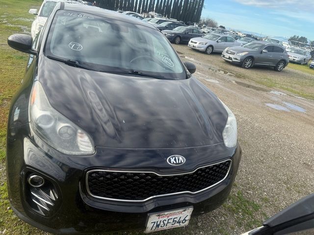 2017 Kia Sportage LX