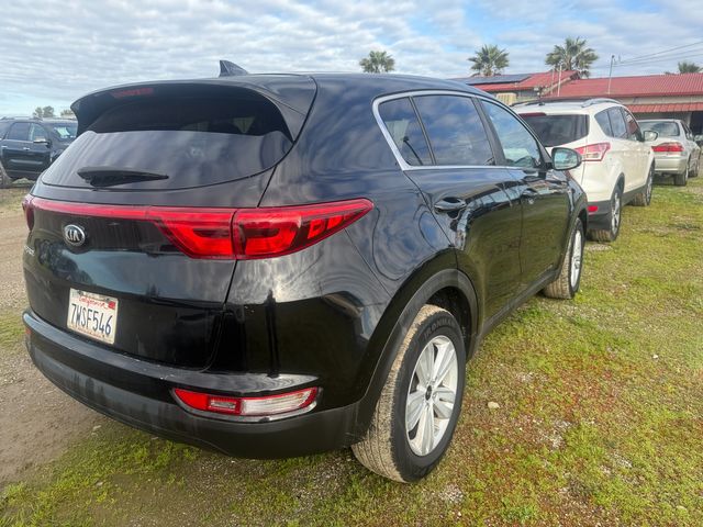 2017 Kia Sportage LX