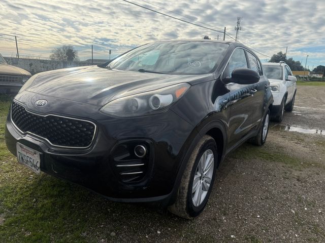 2017 Kia Sportage LX