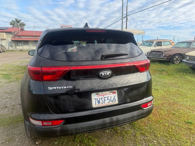 2017 Kia Sportage LX