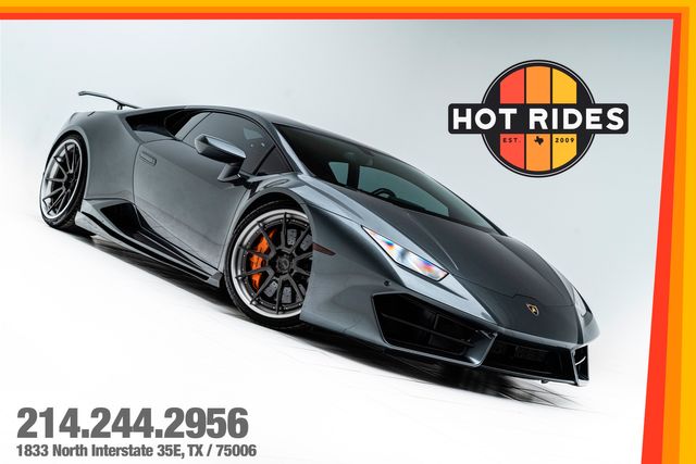 2017 Lamborghini Huracan LP 580-2 w/ Many $25k in Upgrades in Carrollton, TX 75006
