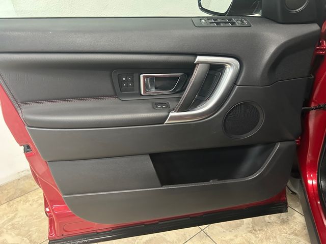 2017 Land Rover Discovery Sport HSE