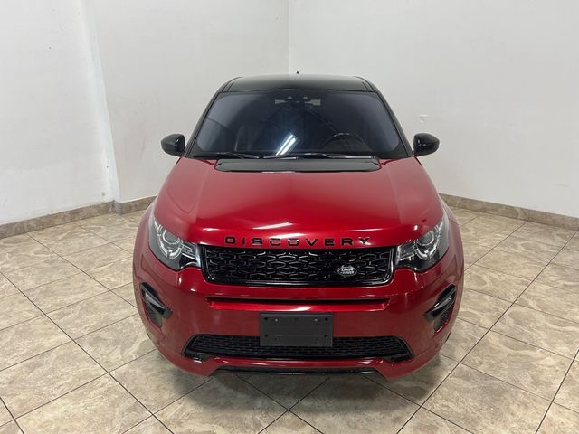 2017 Land Rover Discovery Sport HSE