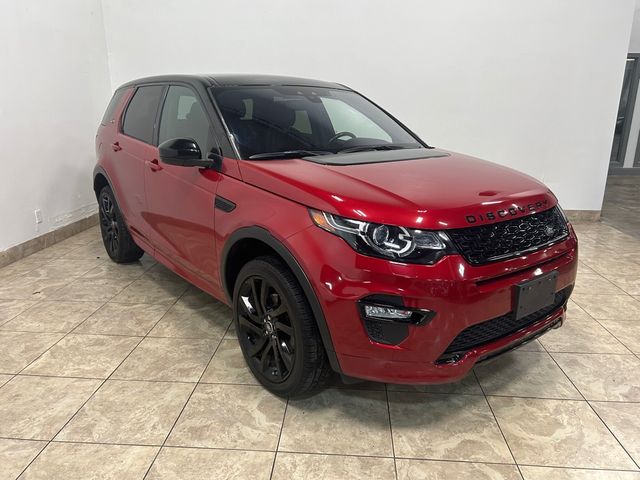 2017 Land Rover Discovery Sport HSE
