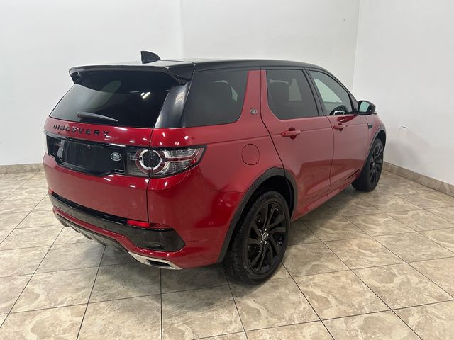 2017 Land Rover Discovery Sport HSE