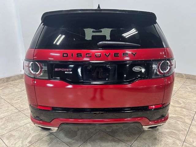2017 Land Rover Discovery Sport HSE