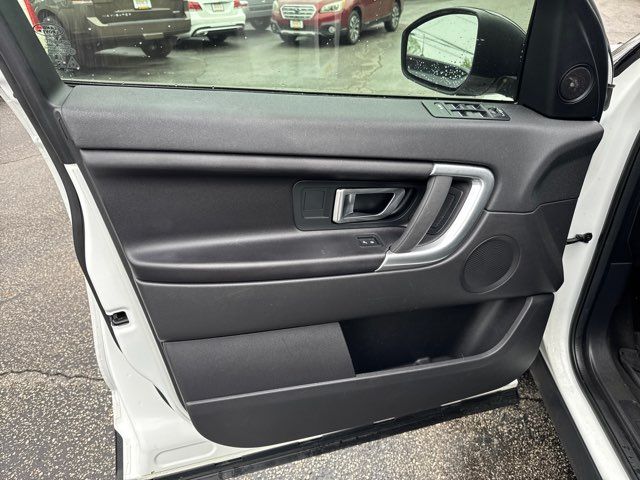 2017 Land Rover Discovery Sport SE