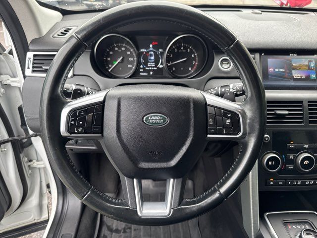 2017 Land Rover Discovery Sport SE