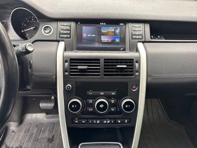 2017 Land Rover Discovery Sport SE