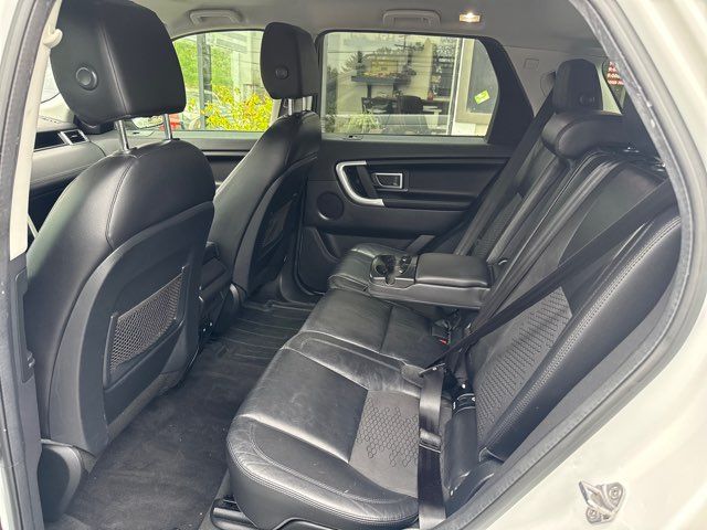 2017 Land Rover Discovery Sport SE