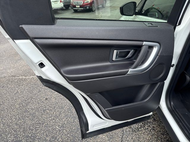 2017 Land Rover Discovery Sport SE