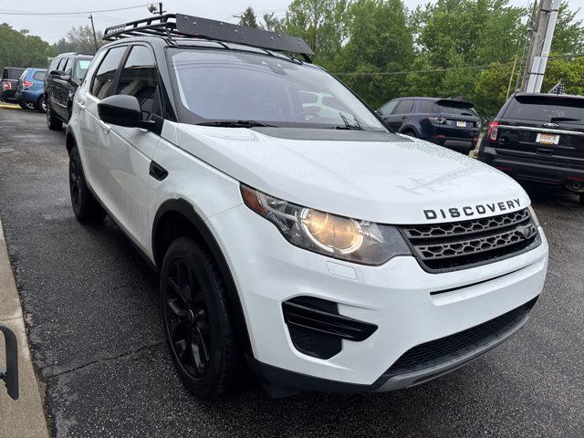 2017 Land Rover Discovery Sport SE