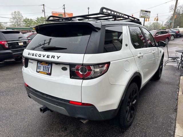 2017 Land Rover Discovery Sport SE