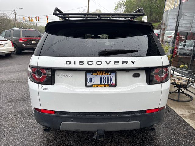 2017 Land Rover Discovery Sport SE