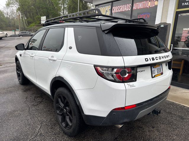 2017 Land Rover Discovery Sport SE