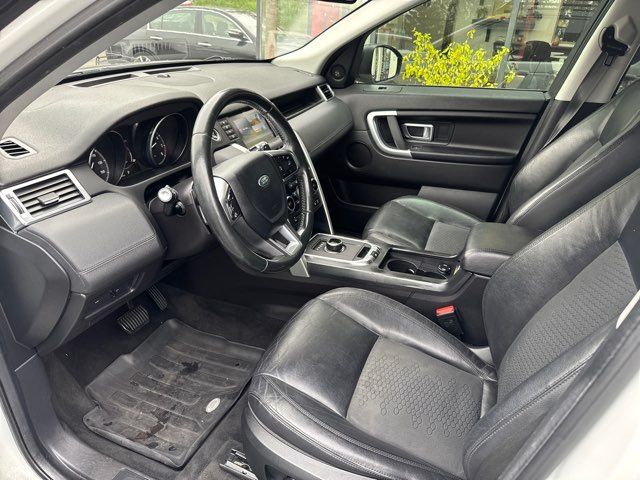 2017 Land Rover Discovery Sport SE