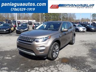 2017 Land Rover Discovery Sport HSE Luxury | Dalton, GA | Paniagua Auto Mall 