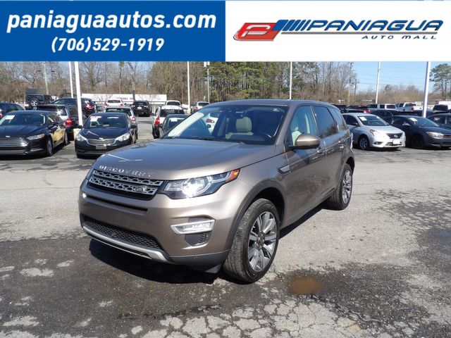 2017 Land Rover Discovery Sport HSE Luxury | Dalton, GA | Paniagua Auto Mall 