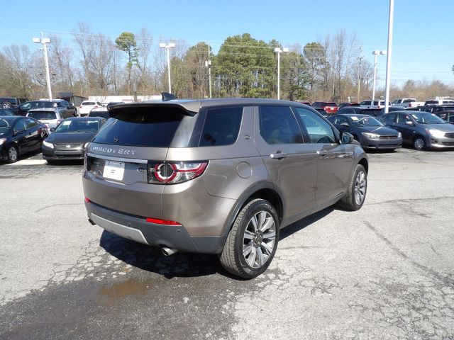 2017 Land Rover Discovery Sport HSE Luxury | Dalton, GA | Paniagua Auto Mall 