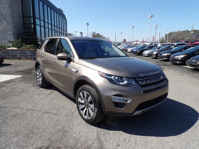 2017 Land Rover Discovery Sport HSE Luxury | Dalton, GA | Paniagua Auto Mall 