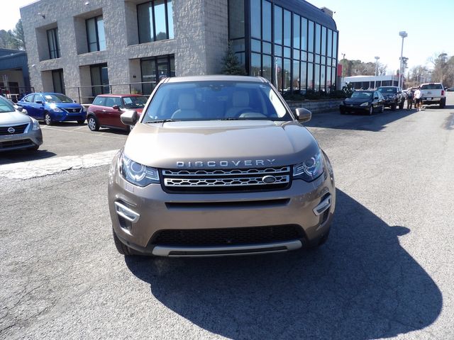 2017 Land Rover Discovery Sport HSE Luxury | Dalton, GA | Paniagua Auto Mall 