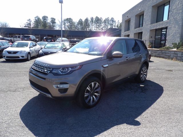 2017 Land Rover Discovery Sport HSE Luxury | Dalton, GA | Paniagua Auto Mall 
