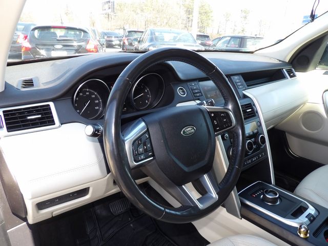 2017 Land Rover Discovery Sport HSE Luxury | Dalton, GA | Paniagua Auto Mall 