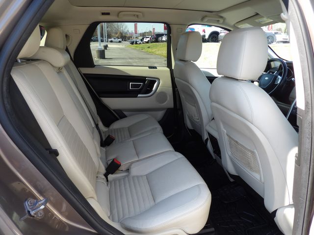 2017 Land Rover Discovery Sport HSE Luxury | Dalton, GA | Paniagua Auto Mall 