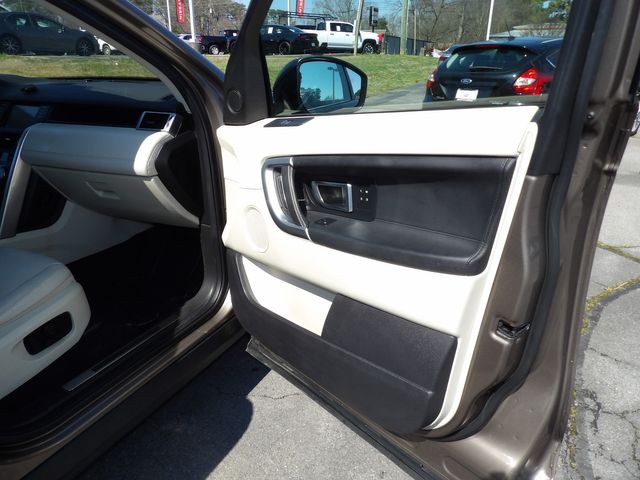 2017 Land Rover Discovery Sport HSE Luxury | Dalton, GA | Paniagua Auto Mall 2017 Land Rover Discovery Sport HSE Luxury | Dalton, GA | Paniagua Auto Mall