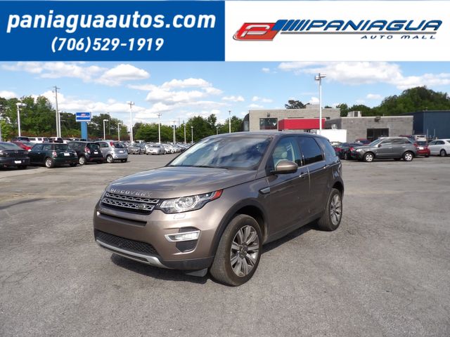 2017 Land Rover Discovery Sport HSE Luxury | Dalton, GA | Paniagua Auto Mall 