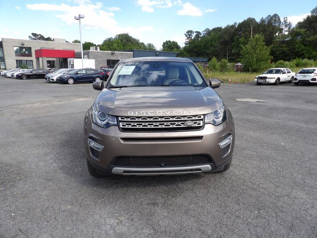 2017 Land Rover Discovery Sport HSE Luxury | Dalton, GA | Paniagua Auto Mall 