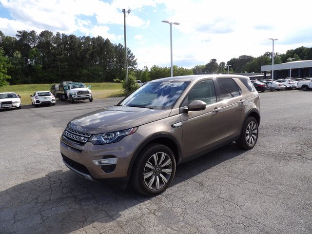 2017 Land Rover Discovery Sport HSE Luxury | Dalton, GA | Paniagua Auto Mall 