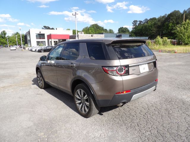 2017 Land Rover Discovery Sport HSE Luxury | Dalton, GA | Paniagua Auto Mall 
