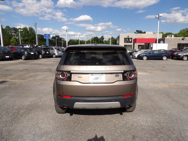 2017 Land Rover Discovery Sport HSE Luxury | Dalton, GA | Paniagua Auto Mall 