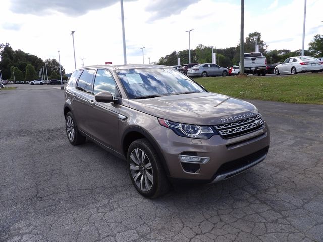 2017 Land Rover Discovery Sport HSE Luxury | Dalton, GA | Paniagua Auto Mall 