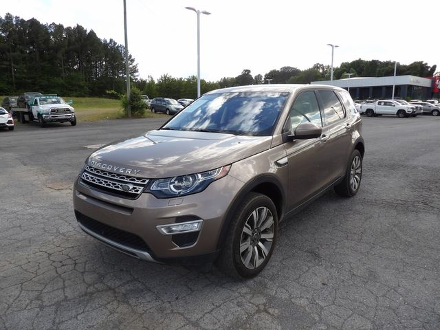 2017 Land Rover Discovery Sport HSE Luxury | Dalton, GA | Paniagua Auto Mall 
