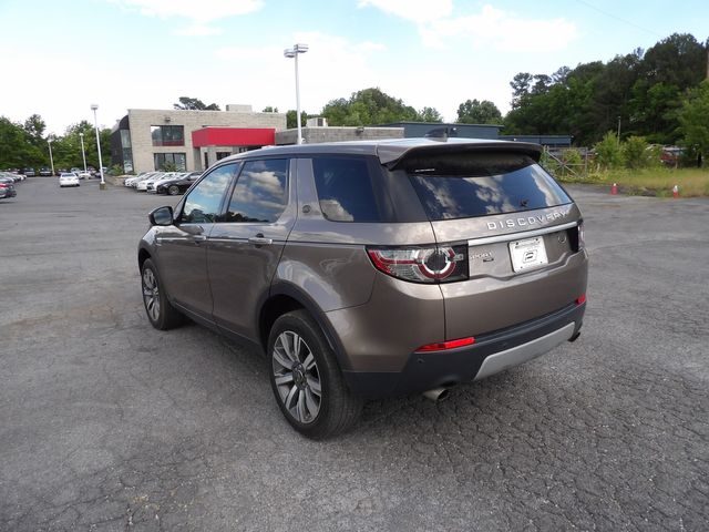 2017 Land Rover Discovery Sport HSE Luxury | Dalton, GA | Paniagua Auto Mall 