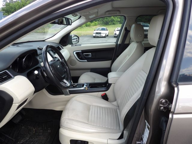 2017 Land Rover Discovery Sport HSE Luxury | Dalton, GA | Paniagua Auto Mall 