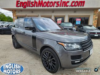 2017 Land Rover Range Rover HSE | Brownsville TX | English Motors