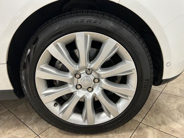 2017 Land Rover Range Rover Supercharged