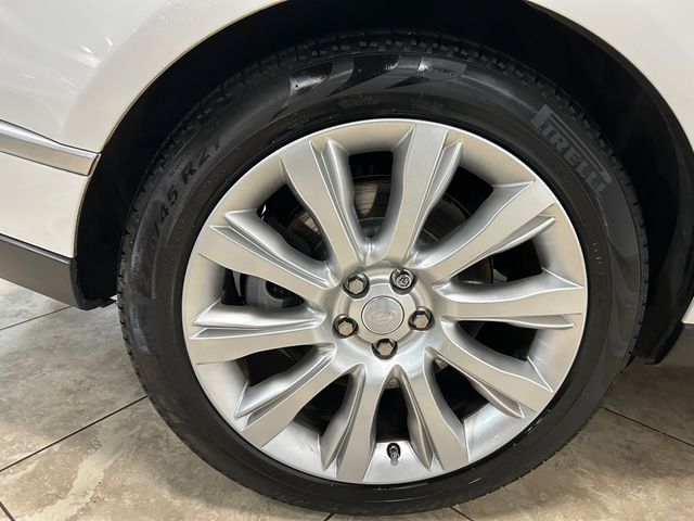 2017 Land Rover Range Rover Supercharged