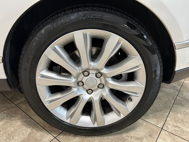 2017 Land Rover Range Rover Supercharged