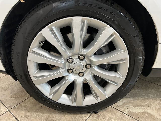 2017 Land Rover Range Rover Supercharged